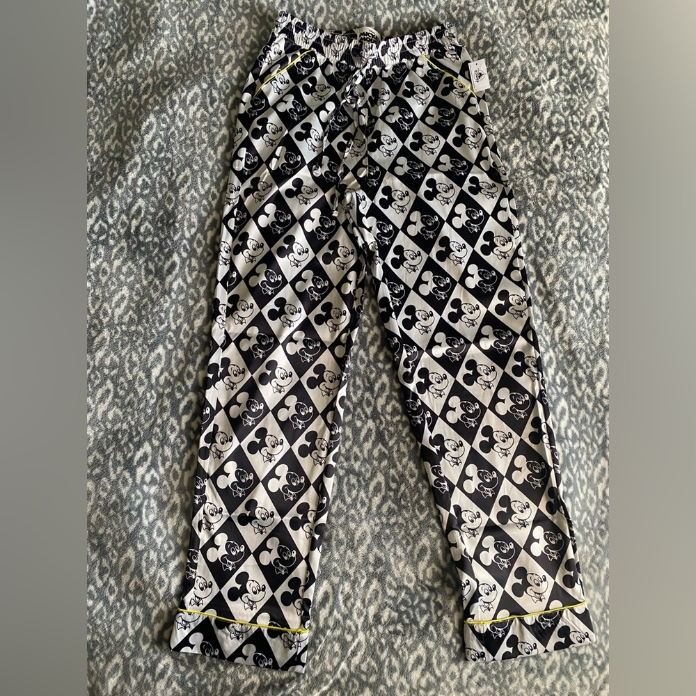 Disney Parks Mickey pj pants - Picture 3 of 6